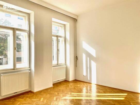 KLASSISCHE 3,5 ZIMMER ALTBAU WOHNUNG IM NIBELUNGENVIERTEL