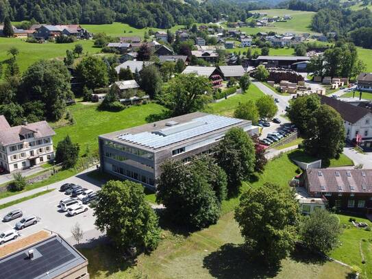 Attraktive Bürofläche im 1. Obergeschoss, Impulszentrum BREGENZERWALD