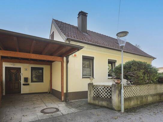 Gemütliches Einfamilienhaus in der Kronau bei Tulln - ihr perfekter Rückzugsort mit Pool und Wintergarten