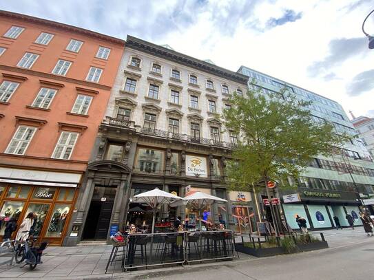 Büro mit Altbaucharme im Herzen von Wien