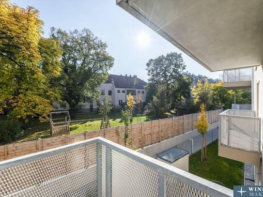 PROVISIONSFREI! Perfekt geschnittene 3-Zimmer-Wohnung | Großzügiger Balkon mit Grünblick