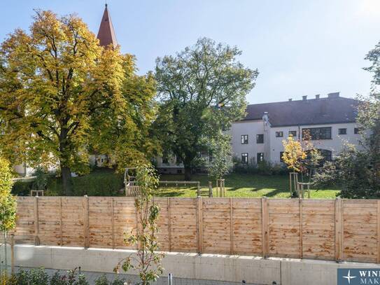 PROVISIONSFREI! Perfekt geschnittene 3-Zimmer-Wohnung | Großzügiger Balkon mit Grünblick