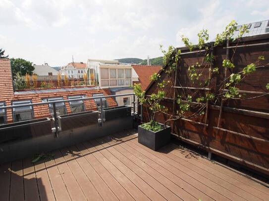 In 5 Wochen erstrahle ich in neuem Glanz - DG Wohnung mit Terrasse