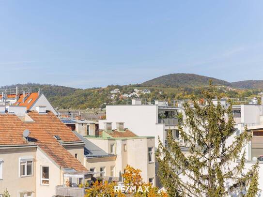 Altbaucharme meets Moderne - Großzügige Maisonette mit Dachterrasse