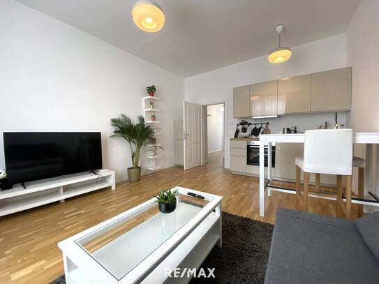 2-Zimmer-Wohnung zentral gelegen nahe Millenium-City