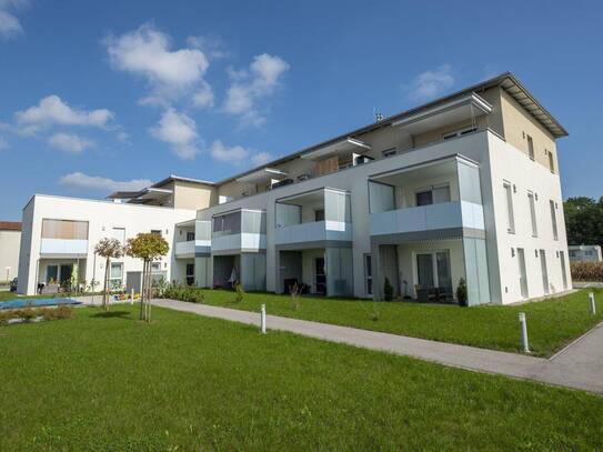 Wunderschöne 3-Zimmer Wohnung in Edt bei Lambach mit Loggia