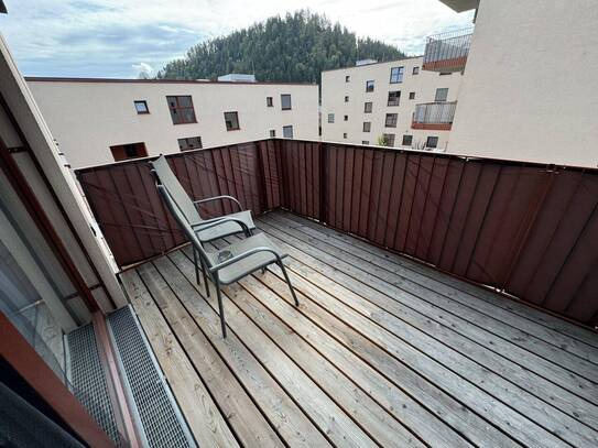 **Geförderte Neubauwohnung** 2-Zimmer mit Balkon und Parkplatz! - ab sofort verfügbar!