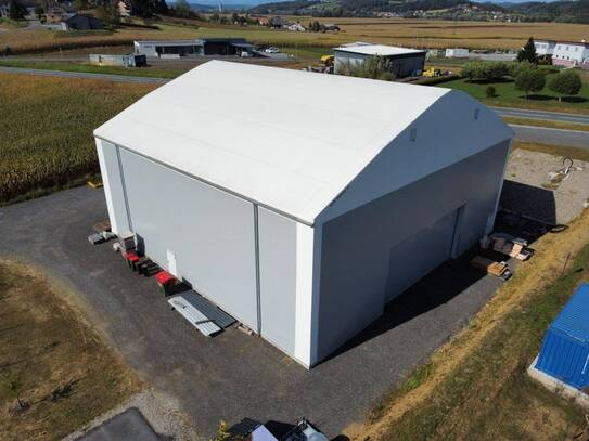 Modularhalle mit zahlreichen Nutzungsmöglichkeiten in Berndorf bei Kirchberg an der Raab ...!