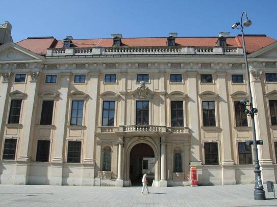 Einzigartige Bürofläche im prachtvollen Barockpalais - zu mieten 1010 Wien