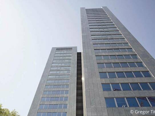 Ares Tower - flexible Büroflächen in 1220 Wien zu mieten