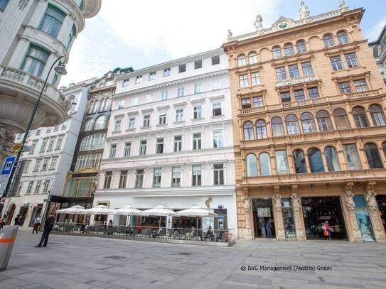 Büros im Business Center am Graben in 1010 Wien zu mieten