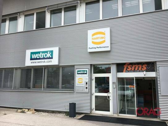 Büros in modernem Gewerbeobjekt in 1230 Wien zu mieten