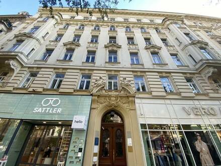 Exklusive Bürofläche in Toplage auf der Mariahilfer Straße in 1060 Wien zu mieten