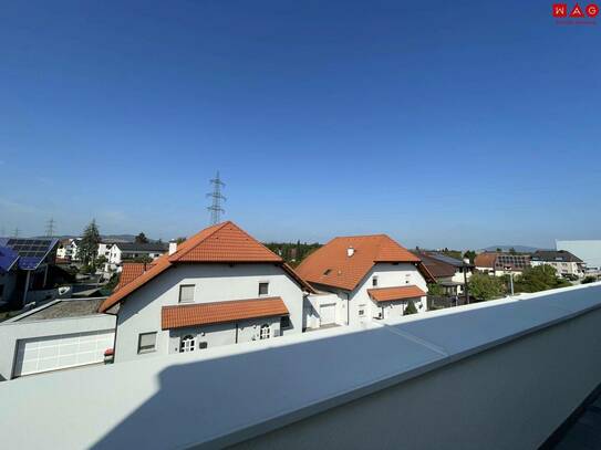 Rasch beziehbar! Diese Dachterrassenwohnung mit moderner Ausstattung bietet dank Top-Infrastruktur u. engergieoptimiert…