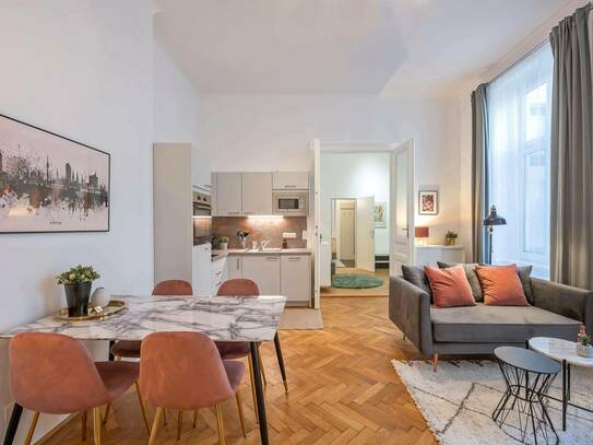 Stilvolles Cityapartment komplett hofseitig & ruhig| | Wipplinger Straße 12 | sofort bezugsfertig