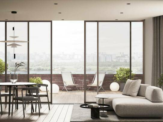 Luxus-Penthouse in der Innenstadt Wiens mit Dachterrasse steht zum Verkauf