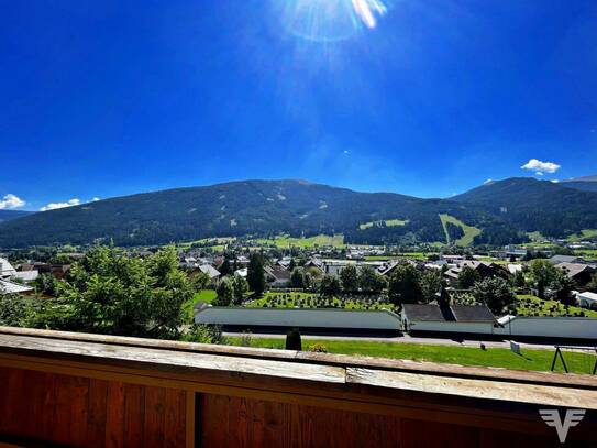 4-Zimmer-Wohnung mit großem Balkon in St. Michael im Lungau