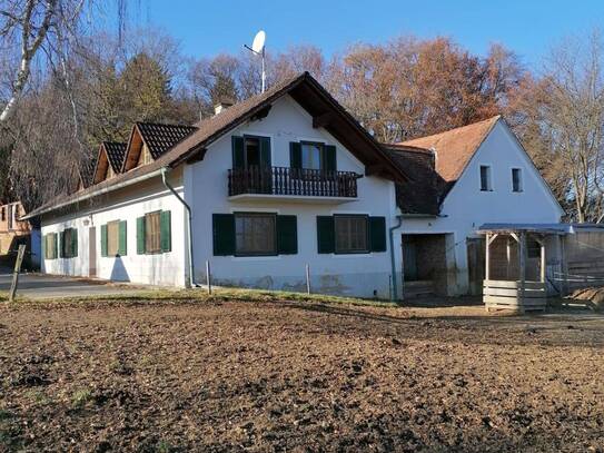 Landwirtschaft in erhöhter Aussichtslage nähe Riegersburg