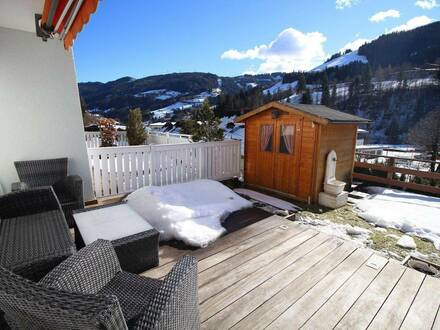 Sonniges Reihenhaus in Mühlbach am Hochkönig mit Garage und Terrasse