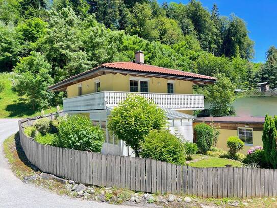 Gartenparadies in Kufstein mit charmantem Einfamilienhaus