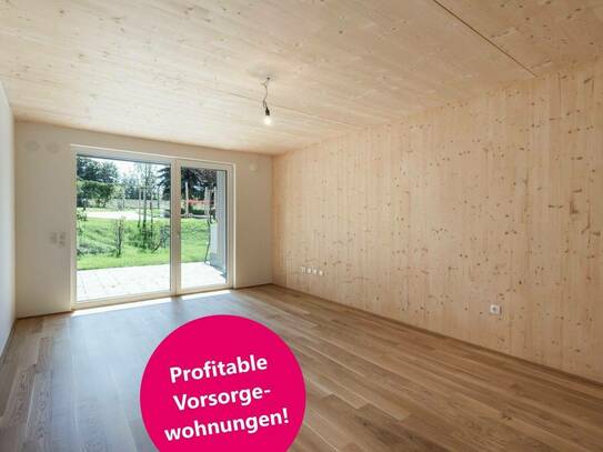 TIMBERLAA: Nachhaltige Holzbauweise für Ihre renditestarke Vorsorgewohnung in Wien