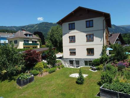 KLEIN ABER FEIN! GEMÜTLICHE SOUTERRAINWOHNUNG MIT GROSSEM EIGENGARTEN MITTEN IM ZENTRUM VON SEEBODEN AM MILLSTÄTTER SEE!