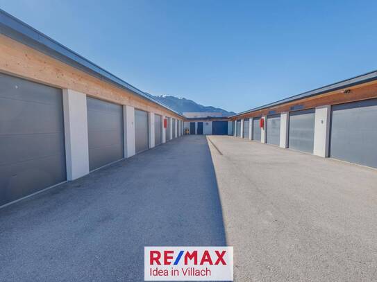 Garagenpark mit 12 KW Photovoltaikanlage