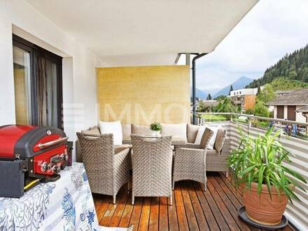 MODERNE WOHNOASE - mit XXL Balkon und Bergblick!