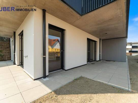 IHR KLEINES GARTENPARADIES|69m² NEUBAUTRAUM|113m² KOMFORTABLER GARTEN|33m² TEILÜBERDACHTE TERASSE