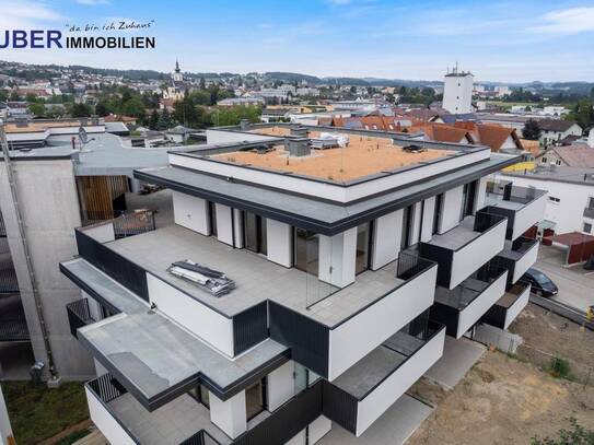 EXKLUSIVE SINGLE PENTHOUSEWOHNUNG|ERSTBEZUG|TRAUMHAFTE 56m² SONNENTERRASSE|20m² BALKON|ABENDSONNE