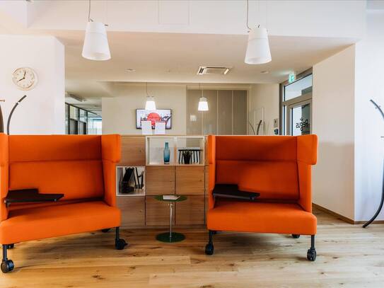 All-inclusive-Zugang zu Coworking-Bereiche in Regus Smart City