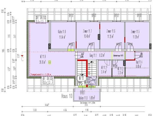 Rohdachboden mit neuem Balkon zum Spitzenpreis - provisionsfrei auf www.riedersbach.com