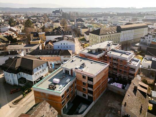 Am Graben Vöcklabruck: neue 3-Zimmer-Gartenwohnung - Haus A Top 2