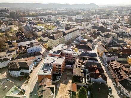 Am Graben Vöcklabruck: neue 76 m² Wohnung im Zentrum - Haus A Top 11