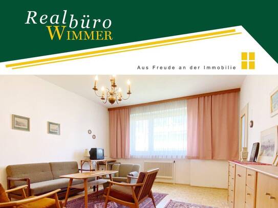 Neuer Preis! - Zentral gelegene 2-Zimmer-Wohnung mit Loggia