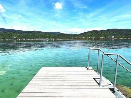 Traumhaftes Wörtherseeblick Apartment mit Seezugang zur Miete