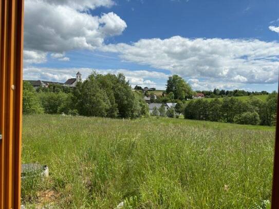 Leben am Land; gemütlicher, hochwertiger Holzbau/Erstbezug mit 9000 m² Grund