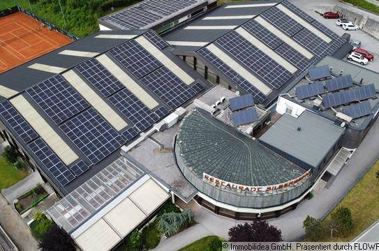 Tenniscenter mit Restaurant in Schwaz zum verkaufen!