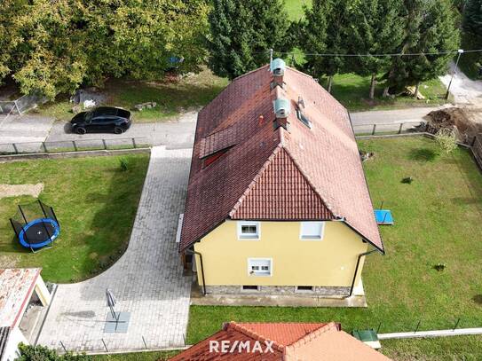 Gemütliches, renoviertes Wohnhaus in zentraler Lage in Wolfsberg!