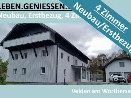 4 ZIMMER NEUBAU ERSTBEZUG IN VELDEN AM WÖRTHERSEE