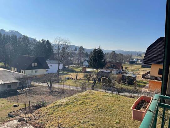 Leicht renovierungsbedürftiges Haus in Gamlitzer Aussichts-, Ruhe- und Sonnenlage