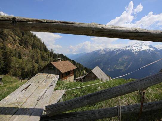 Almhütte mit Jagdbeteiligung in Oberkärnten zu verkaufen!