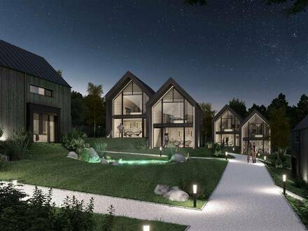 THERMEN-LODGES Bad Loipersdorf: Attraktives Ferienimmobilien-Investment im steirischen Thermenland mit Sonnenterrasse u…