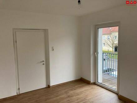 Entspannt leben und wohnen im grünen Stadtteil Steyr Münichholz! Tolle Singlewohnung inkl. Balkon mit optimaler Raumauf…