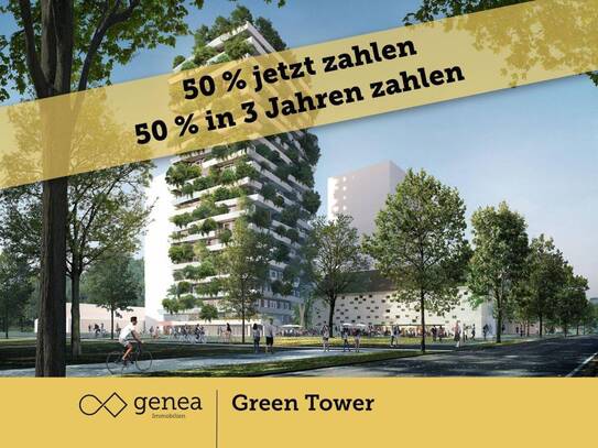 AKTION 50/50 | Green Tower mit Blick auf den Schloßberg | Wohnen mit Weitblick | Provisionsfrei