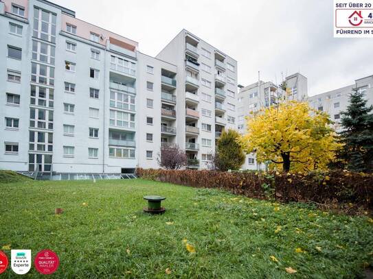 Gepflegte 3-Zimmer Wohnung mit Loggia, Top Infrastruktur/Nähe U2-Stadion, WU (Universität)