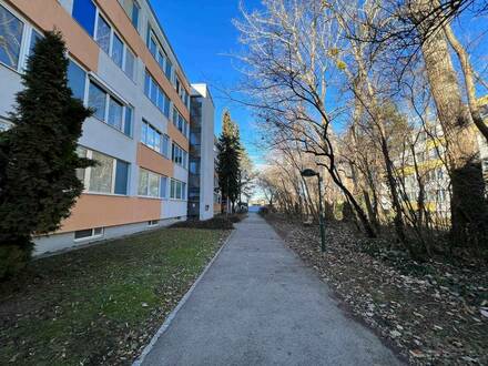 SÜDSTADT - DREI ZIMMER mit LOGGIA und GRÜNBLICK