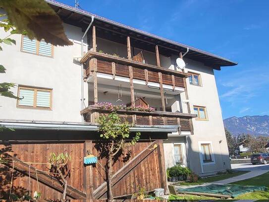 Helle Familienfreundliche Wohnung mit Glasfaseranschluss, Erker, Südbalkon und gem. Garten mit Spielplatz