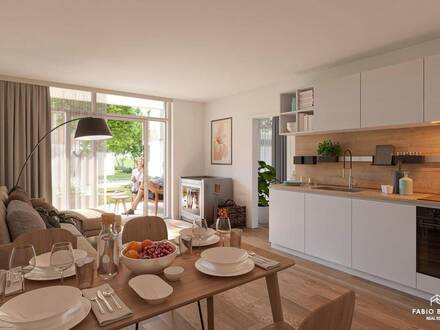 DORFSIEDLUNG MARKT ALLHAU - 4-Zimmerwohnung im Duo-Haus mit privaten Freiflächen "10/2"
