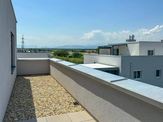 Seniorenwohnung mit Ausblick